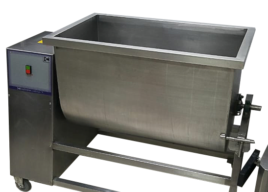 revolvedora de mezcla cárnica